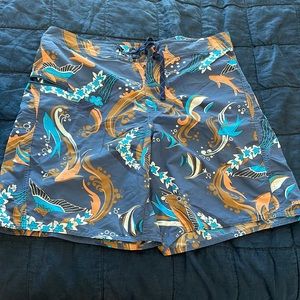 Patagonia Men’s swim trucks. Size 34